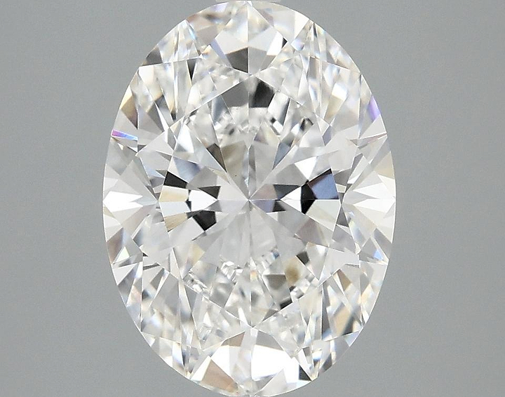 3.05 Carat Oval Shaped Excellent Cut VVS2 IGI Certified Lab Grown Diamond