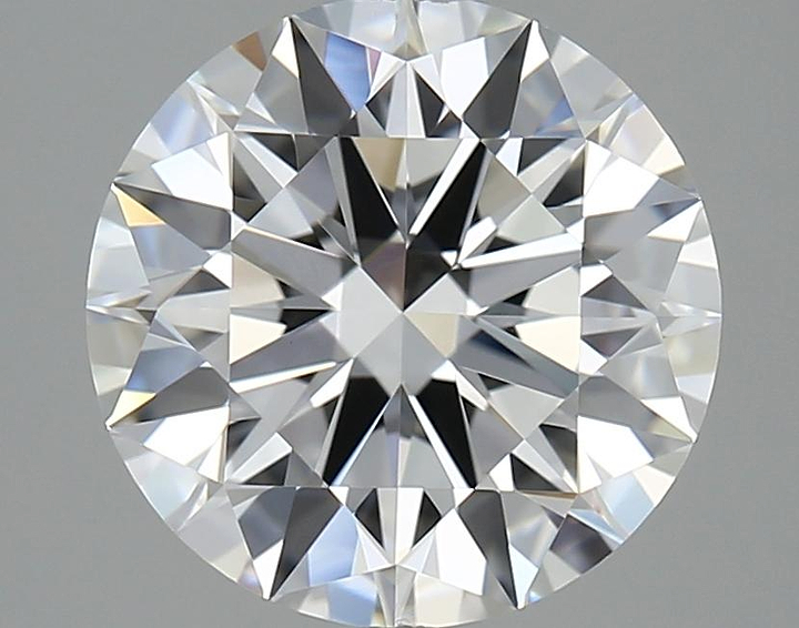 2.1 Carat Round Shaped Ideal Cut VVS2 IGI Certified Lab Grown Diamond