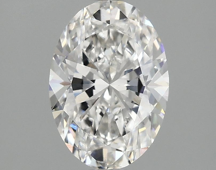 1.51 Carat Oval Shaped Ideal Cut VS2 IGI Certified Lab Grown Diamond
