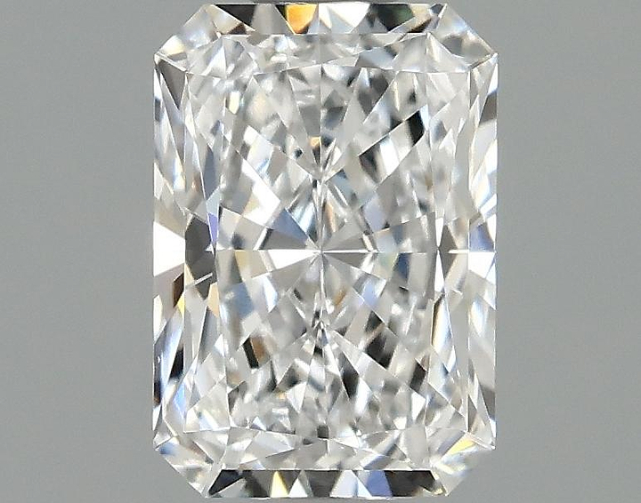 0.96 Carat Radiant Shaped Ideal Cut VS1 IGI Certified Lab Grown Diamond