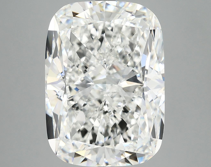 9.75 Carat Cushion Shaped Excellent Cut VVS2 IGI Certified Lab Grown Diamond