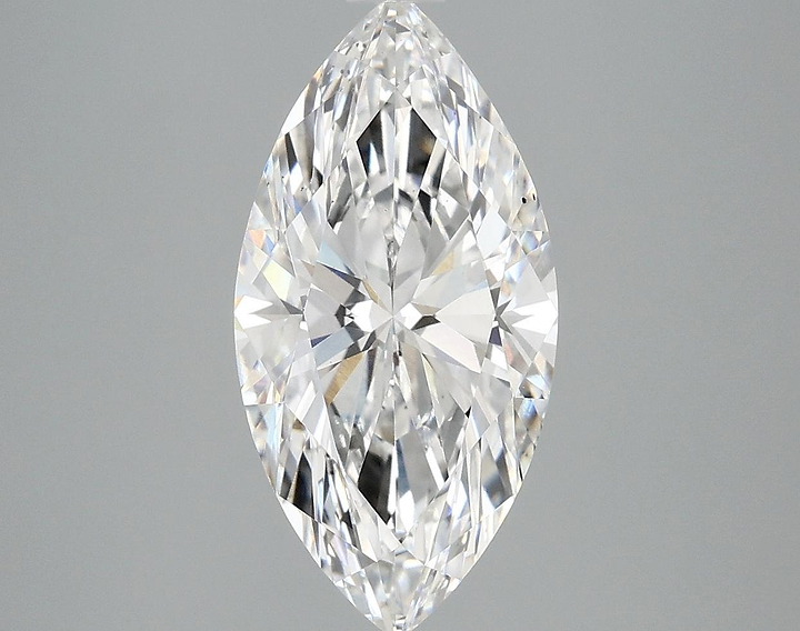 3.01 Carat Marquise Shaped Ideal Cut VS2 IGI Certified Lab Grown Diamond