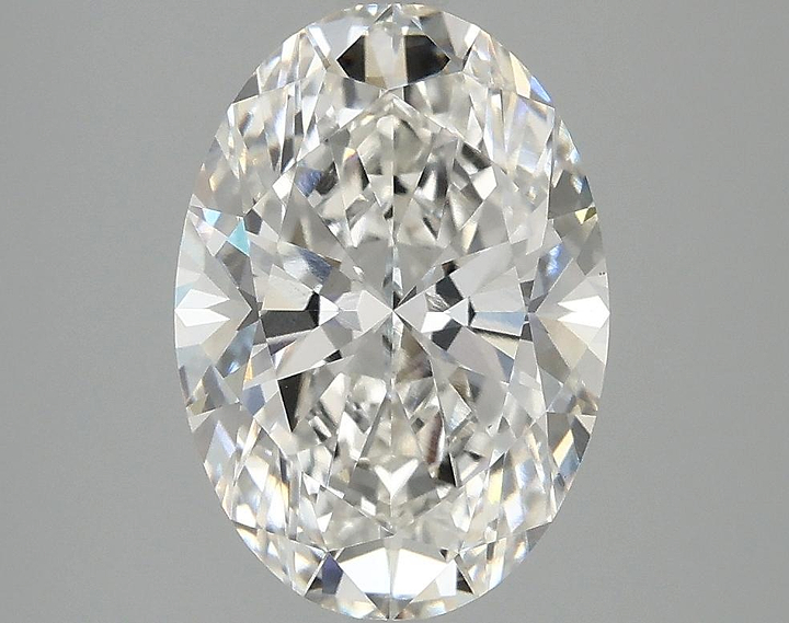 3.05 Carat Oval Shaped Ideal Cut VS1 IGI Certified Lab Grown Diamond