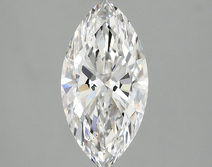 1.5 Carat Marquise Shaped Ideal Cut VS2 IGI Certified Lab Grown Diamond
