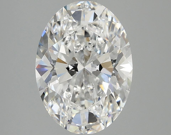 3.02 Carat Oval Shaped Ideal Cut VS1 IGI Certified Lab Grown Diamond