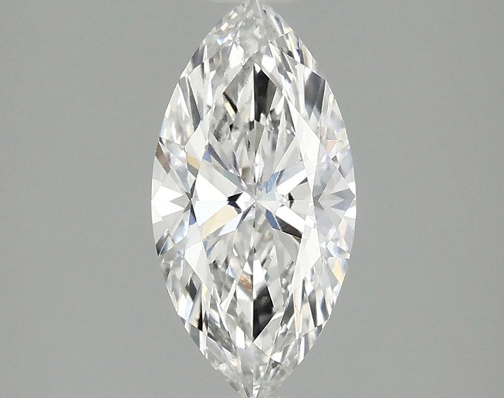 1.45 Carat Marquise Shaped Ideal Cut VS2 IGI Certified Lab Grown Diamond