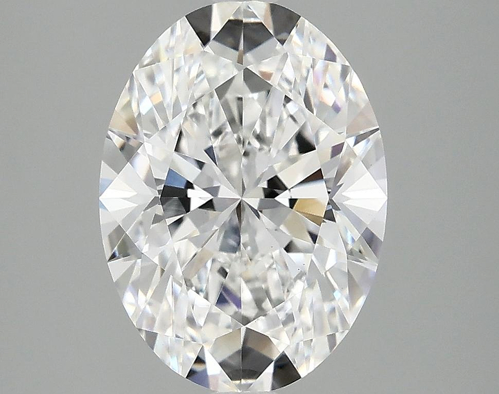 3.07 Carat Oval Shaped Excellent Cut VS1 IGI Certified Lab Grown Diamond