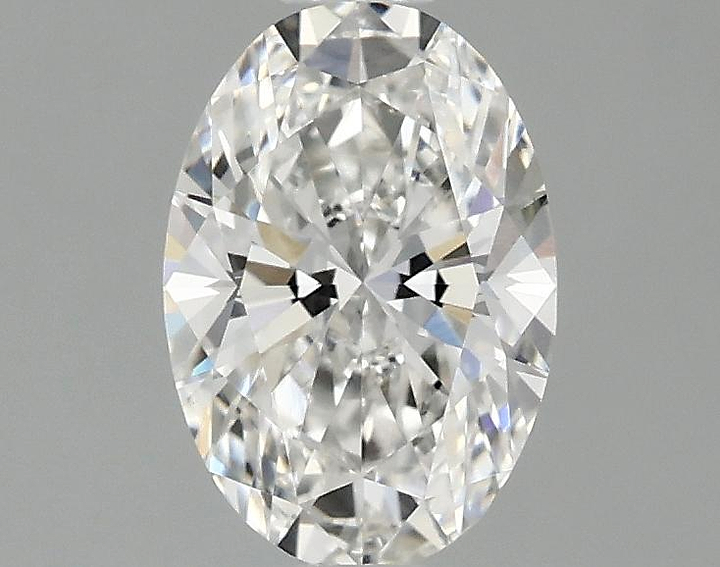 1.0 Carat Oval Shaped Ideal Cut VS1 IGI Certified Lab Grown Diamond