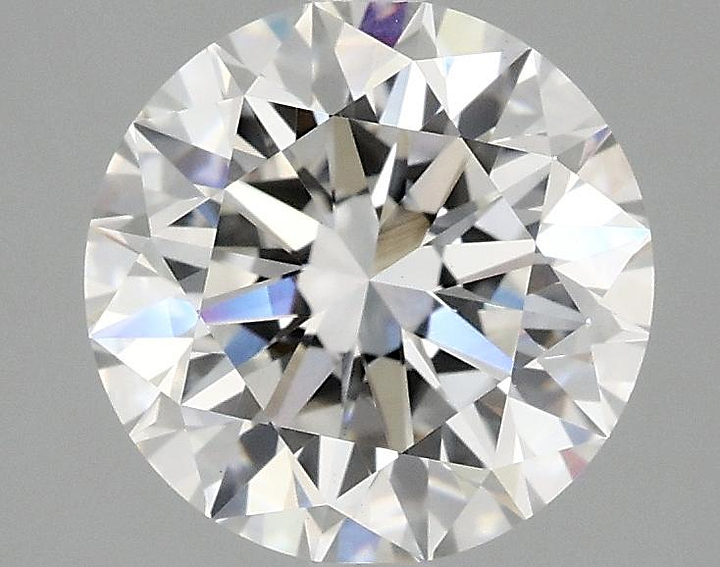 2.56 Carat Round Shaped Excellent Cut VS1 IGI Certified Lab Grown Diamond