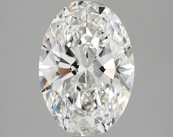 2.08 Carat Oval Shaped Ideal Cut VS1 IGI Certified Lab Grown Diamond