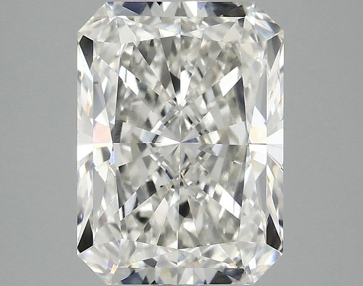 3.09 Carat Radiant Shaped Excellent Cut VS2 IGI Certified Lab Grown Diamond