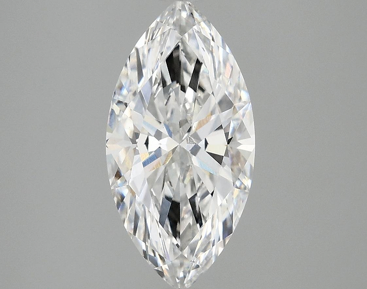 2.09 Carat Marquise Shaped Ideal Cut VS1 IGI Certified Lab Grown Diamond
