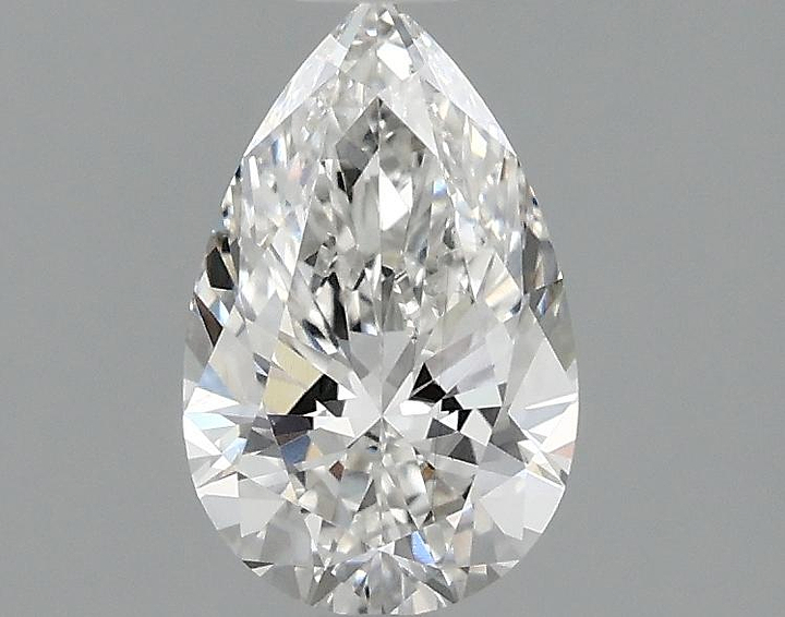 1.02 Carat Pear Shaped Ideal Cut VS2 IGI Certified Lab Grown Diamond