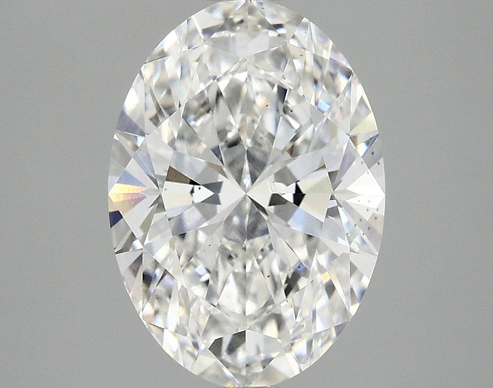 3.06 Carat Oval Shaped Ideal Cut VS2 IGI Certified Lab Grown Diamond