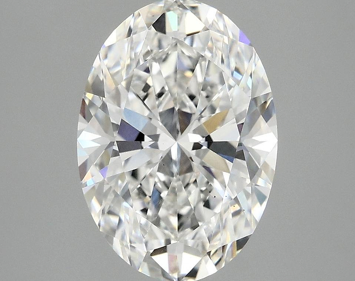 3.06 Carat Oval Shaped Ideal Cut VS2 IGI Certified Lab Grown Diamond
