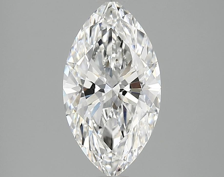 1.88 Carat Marquise Shaped Excellent Cut VVS2 IGI Certified Lab Grown Diamond