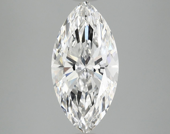 3.1 Carat Marquise Shaped Ideal Cut VS1 IGI Certified Lab Grown Diamond