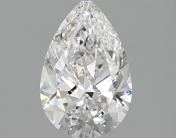 1.18 Carat Pear Shaped Ideal Cut VVS2 IGI Certified Lab Grown Diamond