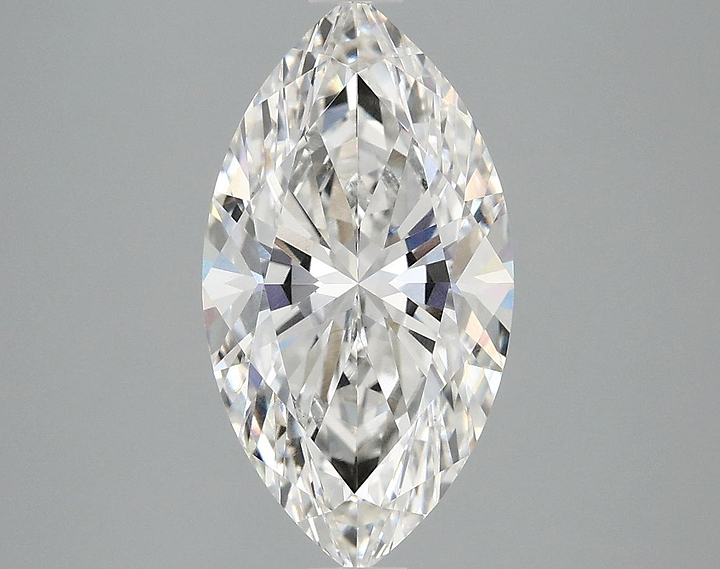 3.04 Carat Marquise Shaped Excellent Cut VS1 IGI Certified Lab Grown Diamond