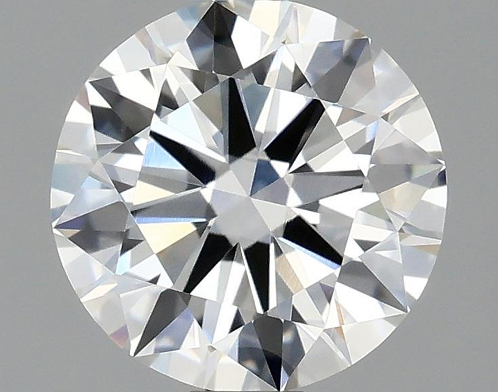 1.07 Carat Round Shaped Ideal Cut VVS1 IGI Certified Lab Grown Diamond