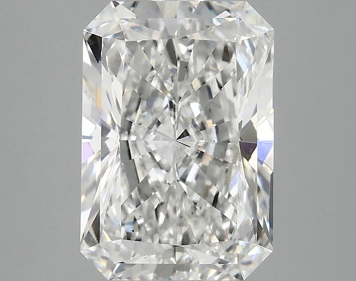 3.02 Carat Radiant Shaped Ideal Cut VS2 IGI Certified Lab Grown Diamond