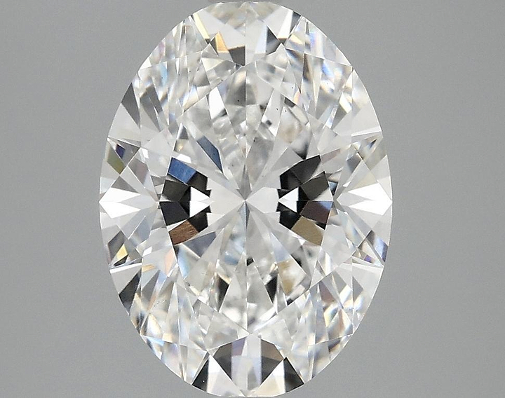 3.1 Carat Oval Shaped Excellent Cut VS1 IGI Certified Lab Grown Diamond
