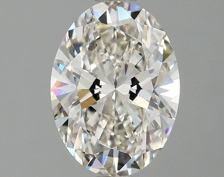 1.55 Carat Oval Shaped Excellent Cut VVS2 IGI Certified Lab Grown Diamond