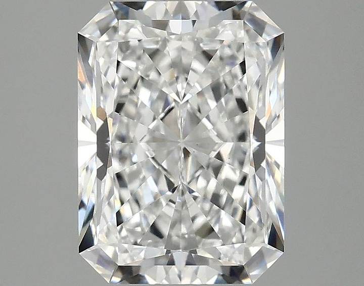2.93 Carat Radiant Shaped Excellent Cut VS1 IGI Certified Lab Grown Diamond