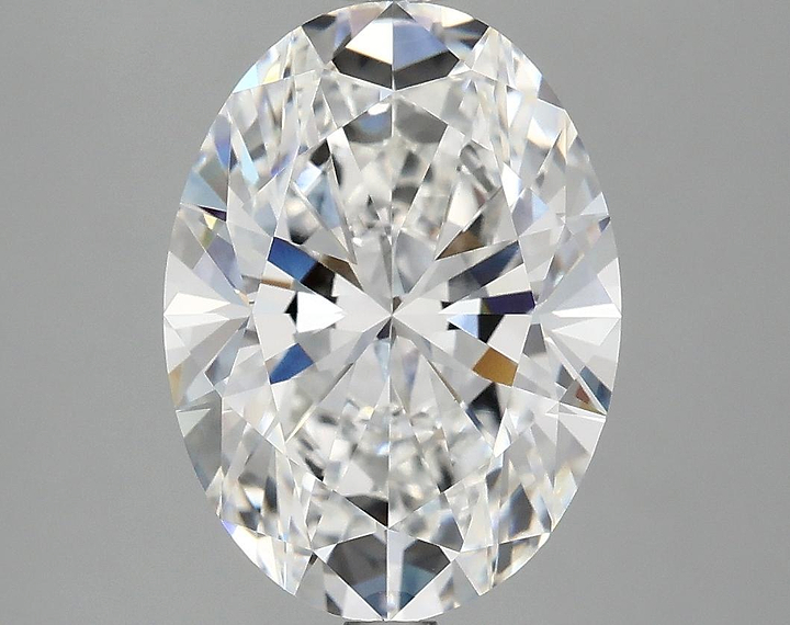 4.02 Carat Oval Shaped Excellent Cut VVS2 IGI Certified Lab Grown Diamond