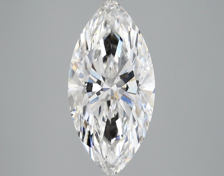 3.09 Carat Marquise Shaped Excellent Cut VS1 IGI Certified Lab Grown Diamond