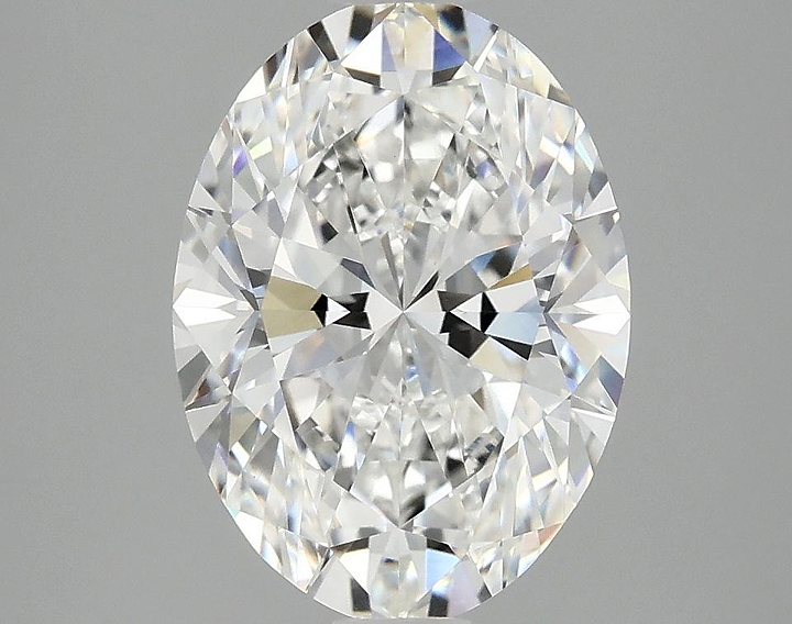 3.01 Carat Oval Shaped Excellent Cut VVS2 IGI Certified Lab Grown Diamond