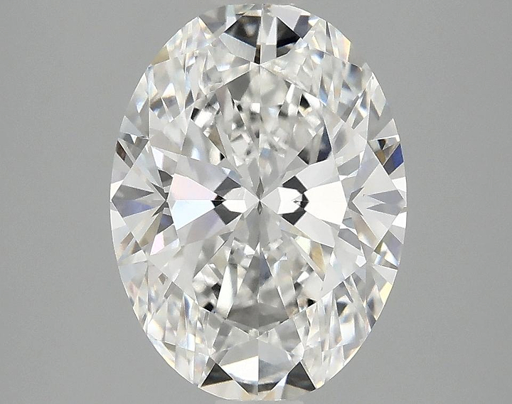 3.03 Carat Oval Shaped Excellent Cut VS1 IGI Certified Lab Grown Diamond