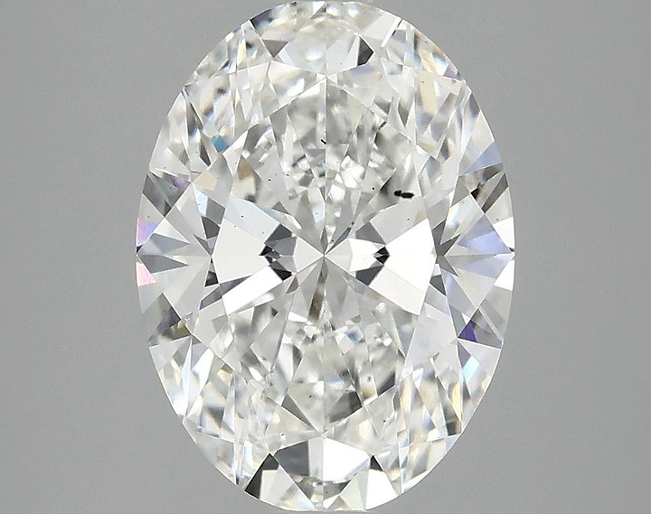 3.03 Carat Oval Shaped Excellent Cut VS2 IGI Certified Lab Grown Diamond
