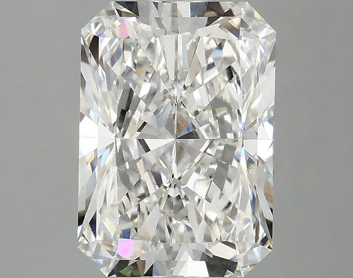 2.9 Carat Radiant Shaped Ideal Cut VS1 IGI Certified Lab Grown Diamond