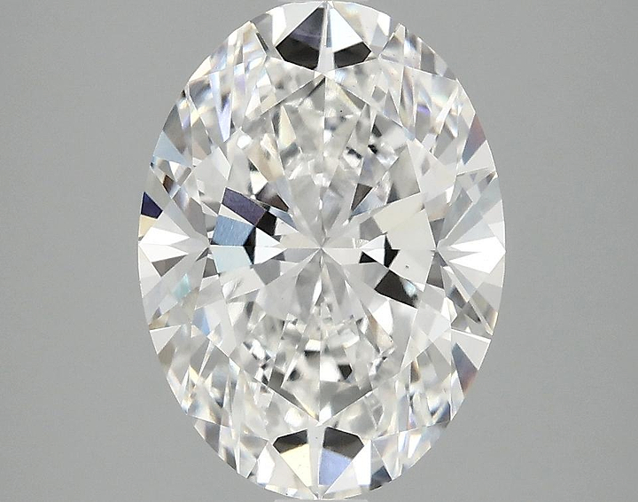 3.09 Carat Oval Shaped Excellent Cut VS1 IGI Certified Lab Grown Diamond