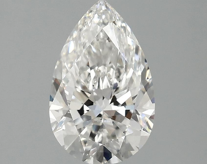1.58 Carat Pear Shaped Ideal Cut VS1 IGI Certified Lab Grown Diamond