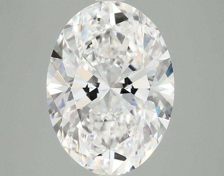 4.03 Carat Oval Shaped Excellent Cut VS1 IGI Certified Lab Grown Diamond