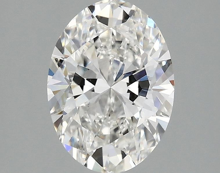 1.52 Carat Oval Shaped Excellent Cut VS1 IGI Certified Lab Grown Diamond