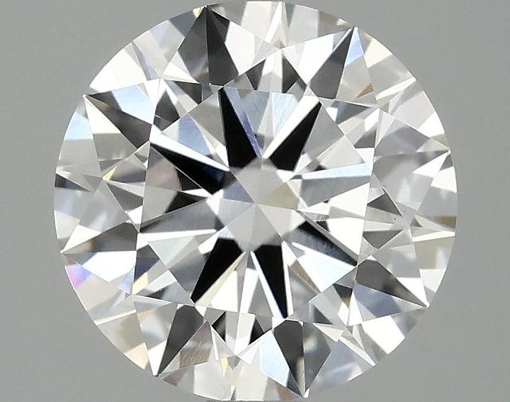 2.08 Carat Round Shaped Ideal Cut VS1 IGI Certified Lab Grown Diamond