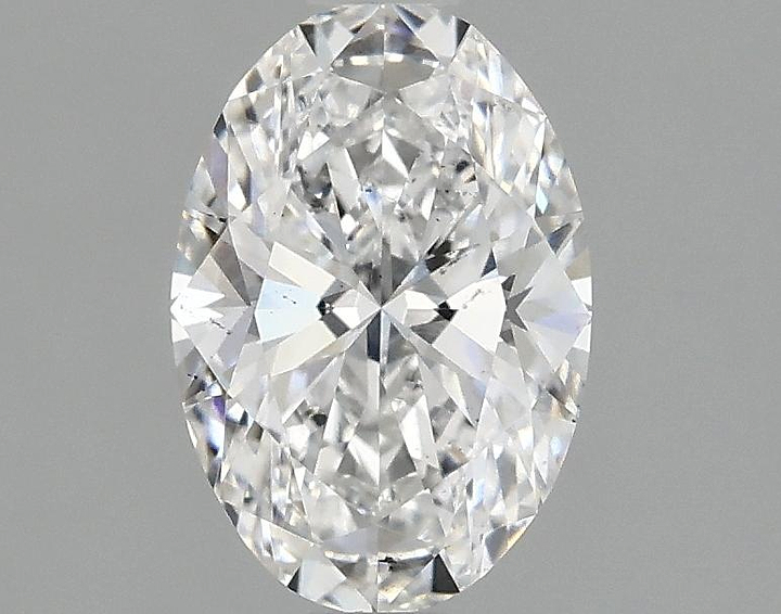 1.01 Carat Oval Shaped Ideal Cut SI1 IGI Certified Lab Grown Diamond