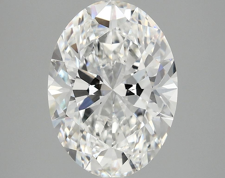 3.1 Carat Oval Shaped Excellent Cut VVS2 IGI Certified Lab Grown Diamond