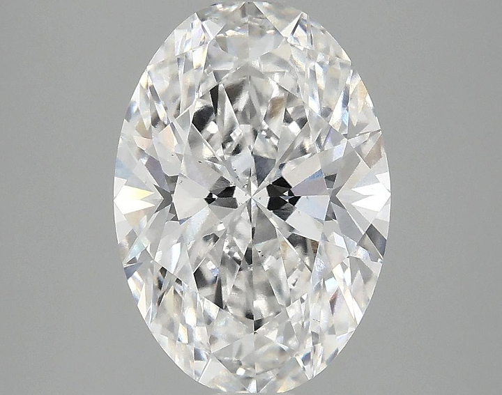 3.02 Carat Oval Shaped Ideal Cut VS2 IGI Certified Lab Grown Diamond
