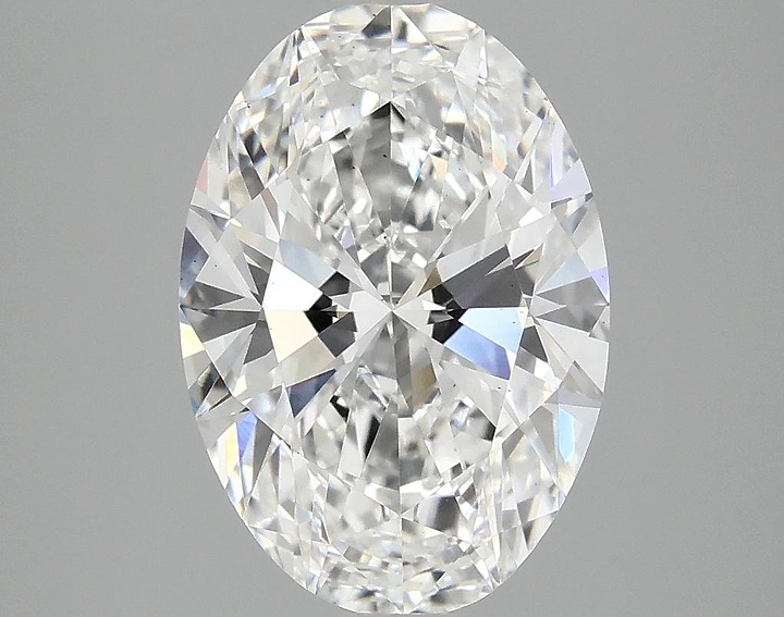 3.01 Carat Oval Shaped Ideal Cut VS2 IGI Certified Lab Grown Diamond