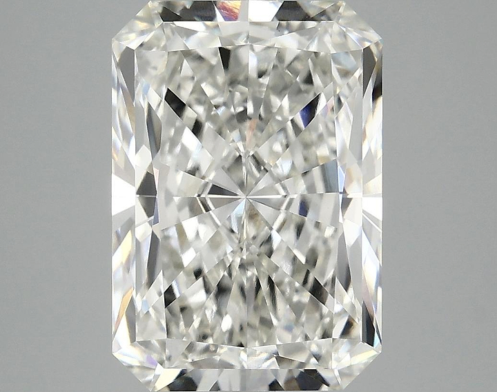 4.9 Carat Radiant Shaped Ideal Cut VS1 IGI Certified Lab Grown Diamond