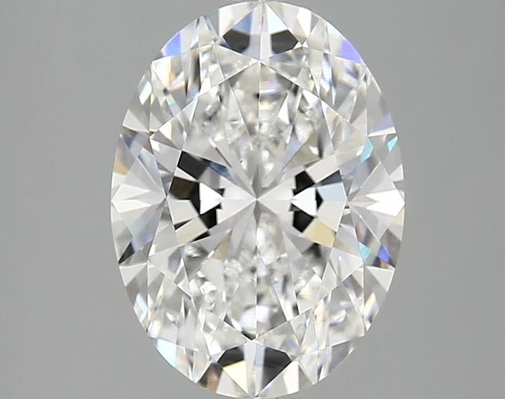 2.55 Carat Oval Shaped Excellent Cut VS1 IGI Certified Lab Grown Diamond