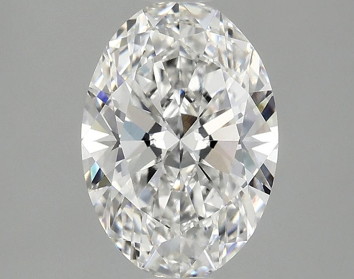 2.07 Carat Oval Shaped Ideal Cut VVS2 IGI Certified Lab Grown Diamond