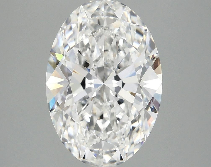 3.1 Carat Oval Shaped Ideal Cut VVS2 IGI Certified Lab Grown Diamond