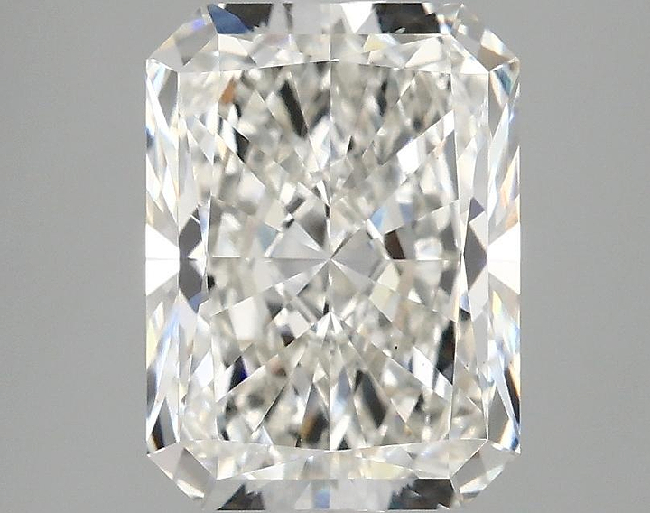 2.55 Carat Radiant Shaped Excellent Cut VS1 IGI Certified Lab Grown Diamond