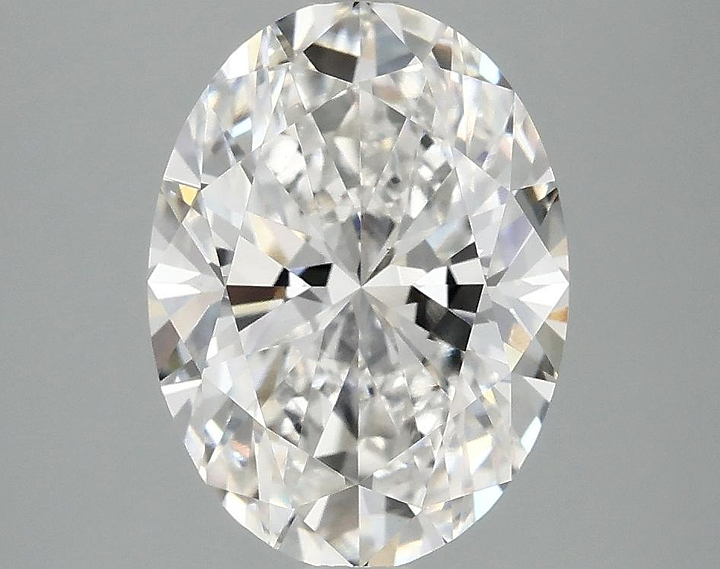 3.01 Carat Oval Shaped Excellent Cut VS1 IGI Certified Lab Grown Diamond