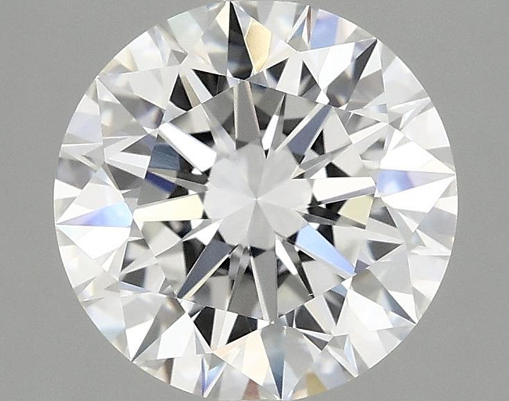 2.51 Carat Round Shaped Ideal Cut VS1 IGI Certified Lab Grown Diamond